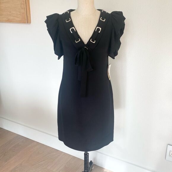 Beautiful Yoana Baraschi Black Party Dress Size XS - Picture 1 of 4